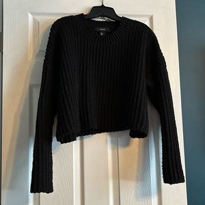 Chunky cropped sweater
